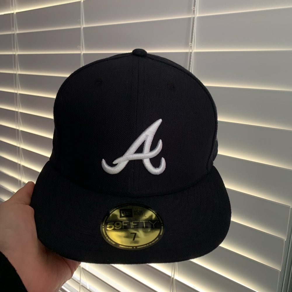Braves LIDS snapbacks